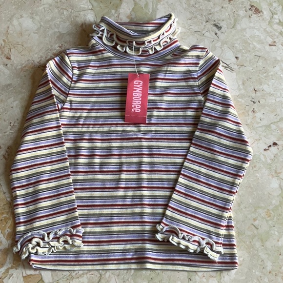NWT Gymboree girls set, cream top and velour pants size 4, and turtleneck size 5 - Picture 5 of 5